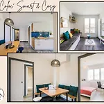 La Coloc\' Smart & Cosy - 4 Chambres Differentes Et Privatives Sont Disponible Dans Ce T4 De 80M2 En Colocation - Jusqu\'A 2 Personnes Par Chambre - 1 Lit Double Par Chambre