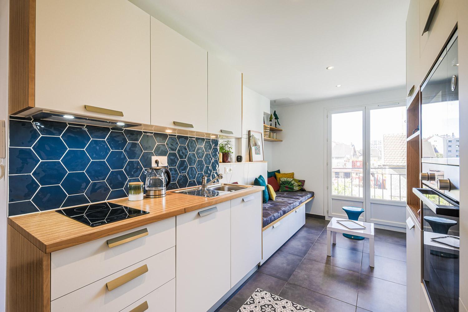 La Coloc' Smart & Cosy - 4 Differentes Et Privatives Sont Disponible Dans Ce T4 De 80m2 En Colocation - Jusqu'a 2 Personnes Par - 1 Lit Double Par Appartement