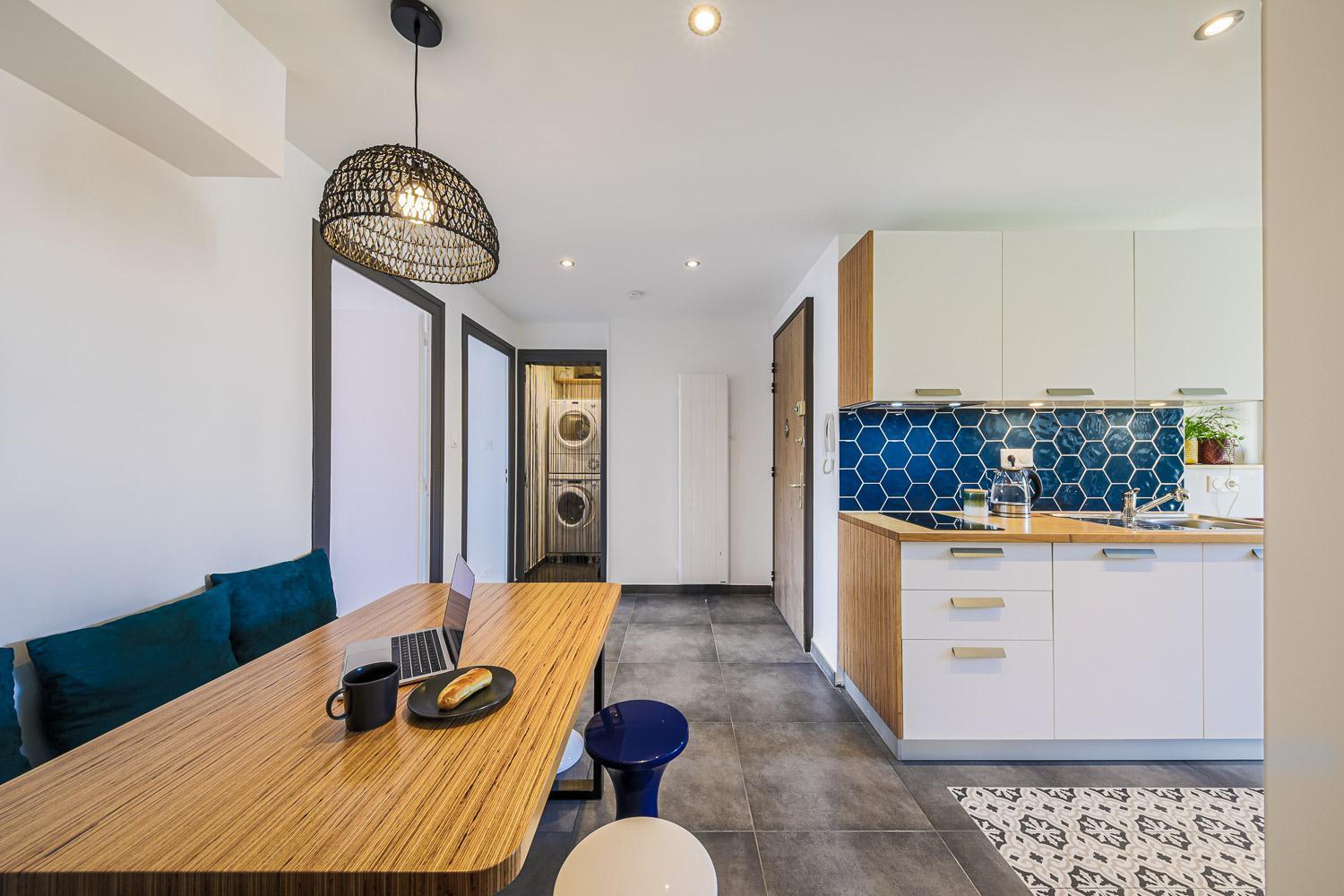 La Coloc' Smart & Cosy - 4 Differentes Et Privatives Sont Disponible Dans Ce T4 De 80m2 En Colocation - Jusqu'a 2 Personnes Par - 1 Lit Double Par Appartement Grenoble